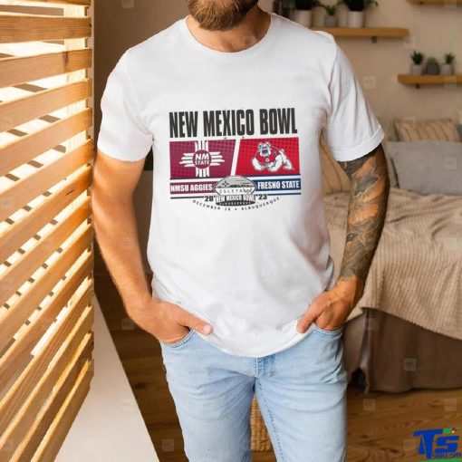 2023 NMU vs Aggies New Mexico Bowl Bound Shirt