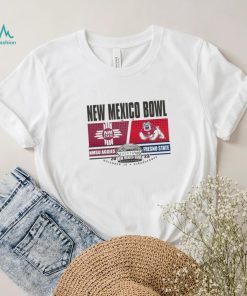 2023 NMU vs Aggies New Mexico Bowl Bound Shirt