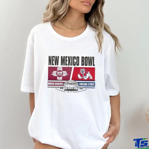 2023 NMU vs Aggies New Mexico Bowl Bound Shirt