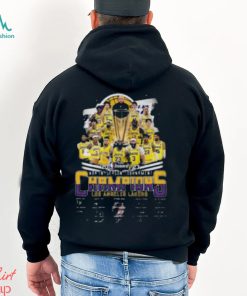 2023 Nba In Season Tournament Champions Los Angeles Lakers Shirt