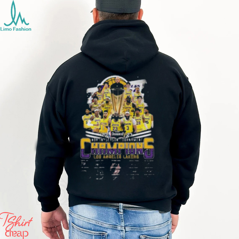2023 Nba In Season Tournament Champions Los Angeles Lakers Shirt 2023 Nba In Season Tournament Champions Los Angeles Lakers Shirt