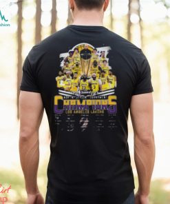 2023 Nba In Season Tournament Champions Los Angeles Lakers Shirt