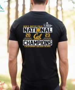 2023 Ncaa Men’s Water Polo National Champions Cal Bears T Shirt
