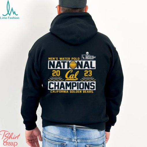 2023 Ncaa Men’s Water Polo National Champions Cal Bears T Shirt