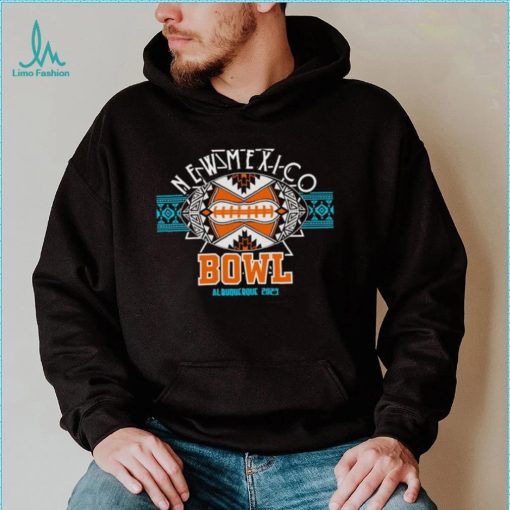 2023 New Mexico Bowl shirt