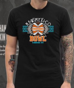 2023 New Mexico Bowl shirt