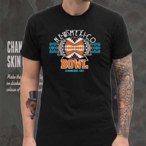 2023 New Mexico Bowl shirt