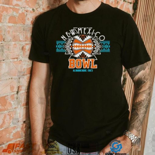 2023 New Mexico Bowl shirt