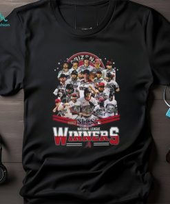 2023 Nlcs Loandepot National League Winners Arizona Diamondbacks T Shirt