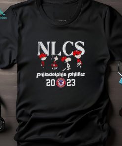 2023 Nlcs Philadelphia Phillies Snoopy Winner T Shirt