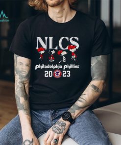 2023 Nlcs Philadelphia Phillies Snoopy Winner T Shirt