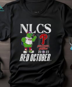 2023 Nlcs Philadelphia Phillies Winner Red Toctober T Shirt