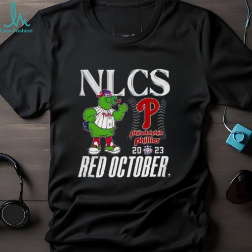 2023 Nlcs Philadelphia Phillies Winner Red Toctober T Shirt