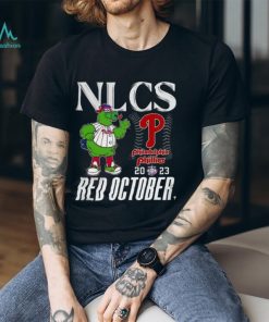 2023 Nlcs Philadelphia Phillies Winner Red Toctober T Shirt
