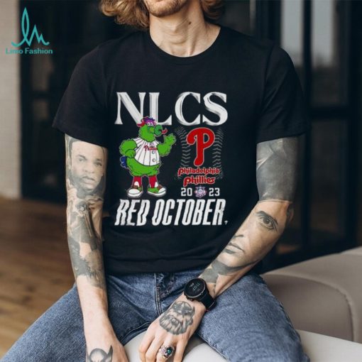 2023 Nlcs Philadelphia Phillies Winner Red Toctober T Shirt