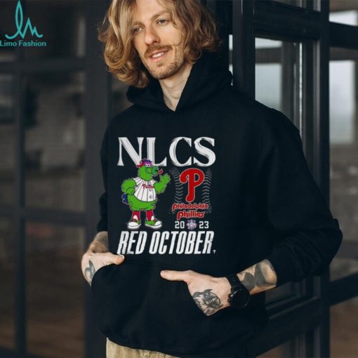 2023 Nlcs Philadelphia Phillies Winner Red Toctober T Shirt