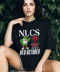 2023 Nlcs Philadelphia Phillies Winner Red Toctober T Shirt