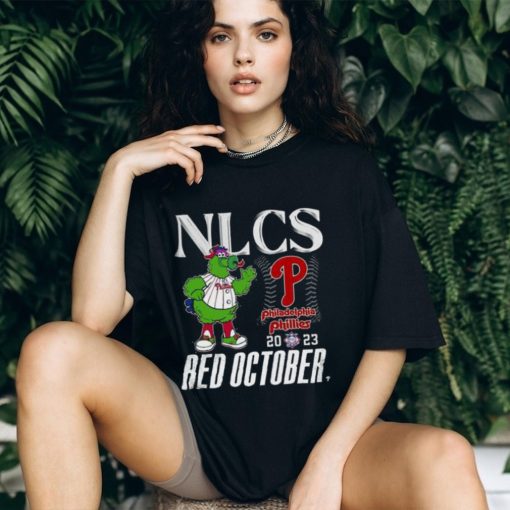 2023 Nlcs Philadelphia Phillies Winner Red Toctober T Shirt