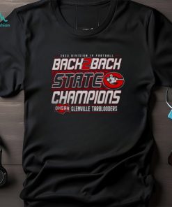 2023 Ohsaa Football Division Iv Back2back State Champions Glenville Tarblooders T shirt