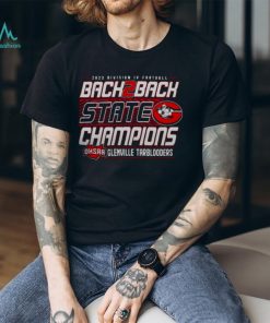 2023 Ohsaa Football Division Iv Back2back State Champions Glenville Tarblooders T shirt