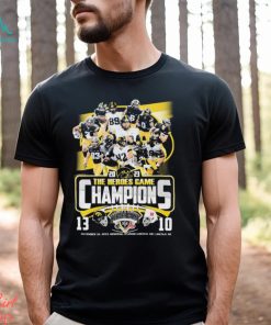 2023 Old Oaken Bucket Purdue Boilermakers Champions Finals Score Shirt