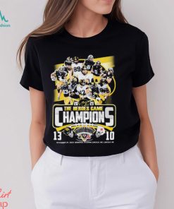 2023 Old Oaken Bucket Purdue Boilermakers Champions Finals Score Shirt