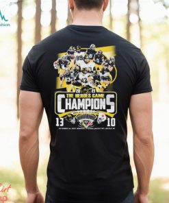 2023 Old Oaken Bucket Purdue Boilermakers Champions Finals Score Shirt