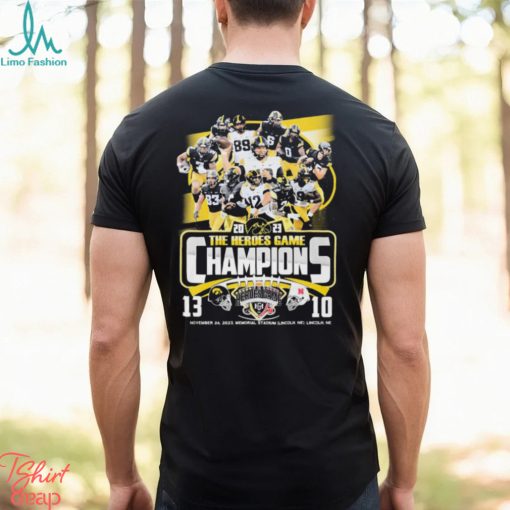 2023 Old Oaken Bucket Purdue Boilermakers Champions Finals Score Shirt