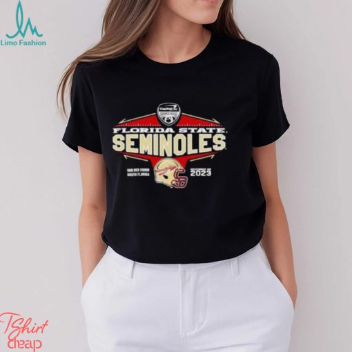 2023 Orange Bowl Florida State Seminoles Helmet Hoodie T Shirt