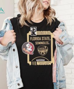 2023 Orange Bowl Florida State Seminoles art deco player shirt