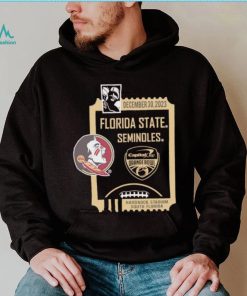 2023 Orange Bowl Florida State Seminoles art deco player shirt
