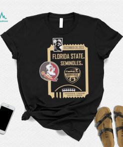 2023 Orange Bowl Florida State Seminoles art deco player shirt