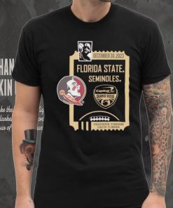 2023 Orange Bowl Florida State Seminoles art deco player shirt