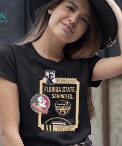 2023 Orange Bowl Florida State Seminoles art deco player shirt