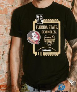 2023 Orange Bowl Florida State Seminoles art deco player shirt