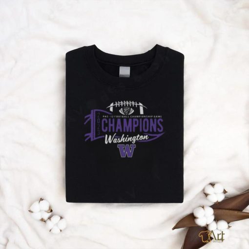 2023 Pac 12 Football Champions Game Washington Huskies shirt