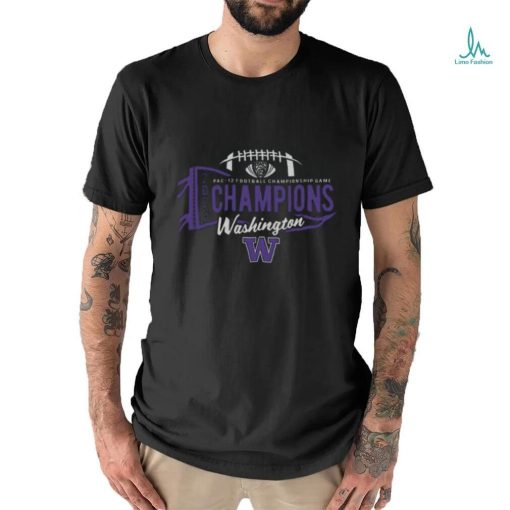 2023 Pac 12 Football Champions Game Washington Huskies shirt