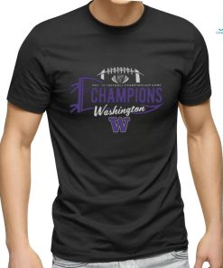 2023 Pac 12 Football Champions Game Washington Huskies shirt