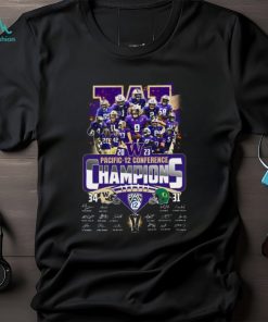 2023 Pacific 12 Conference Champions Washington Huskies 34 – 31 Oregon Ducks T Shirt