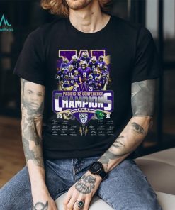 2023 Pacific 12 Conference Champions Washington Huskies 34 – 31 Oregon Ducks T Shirt