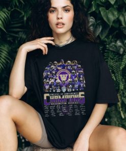 2023 Pacific 12 Conference Champions Washington Huskies T Shirt