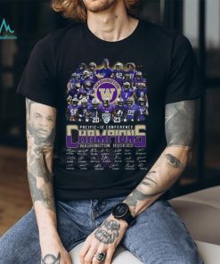 2023 Pacific 12 Conference Champions Washington Huskies T Shirt