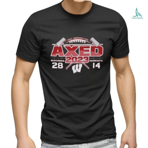 2023 Paul Bunyan’s Axe Wisconsin Badgers vs Minnesota Golden Gophers T Shirt