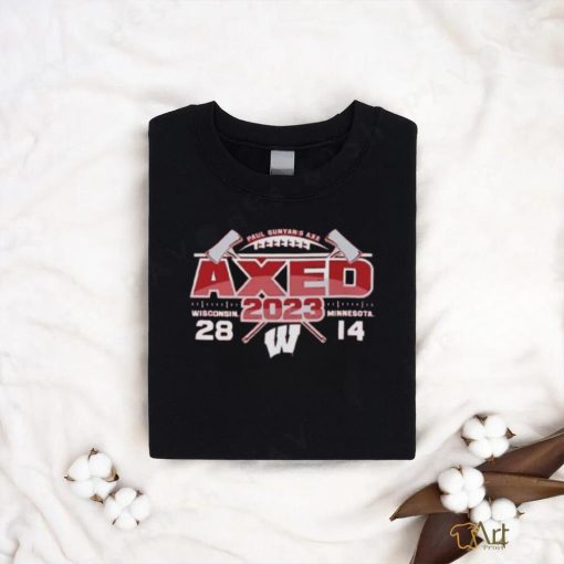 2023 Paul Bunyan’s Axe Wisconsin Badgers vs Minnesota Golden Gophers T Shirt