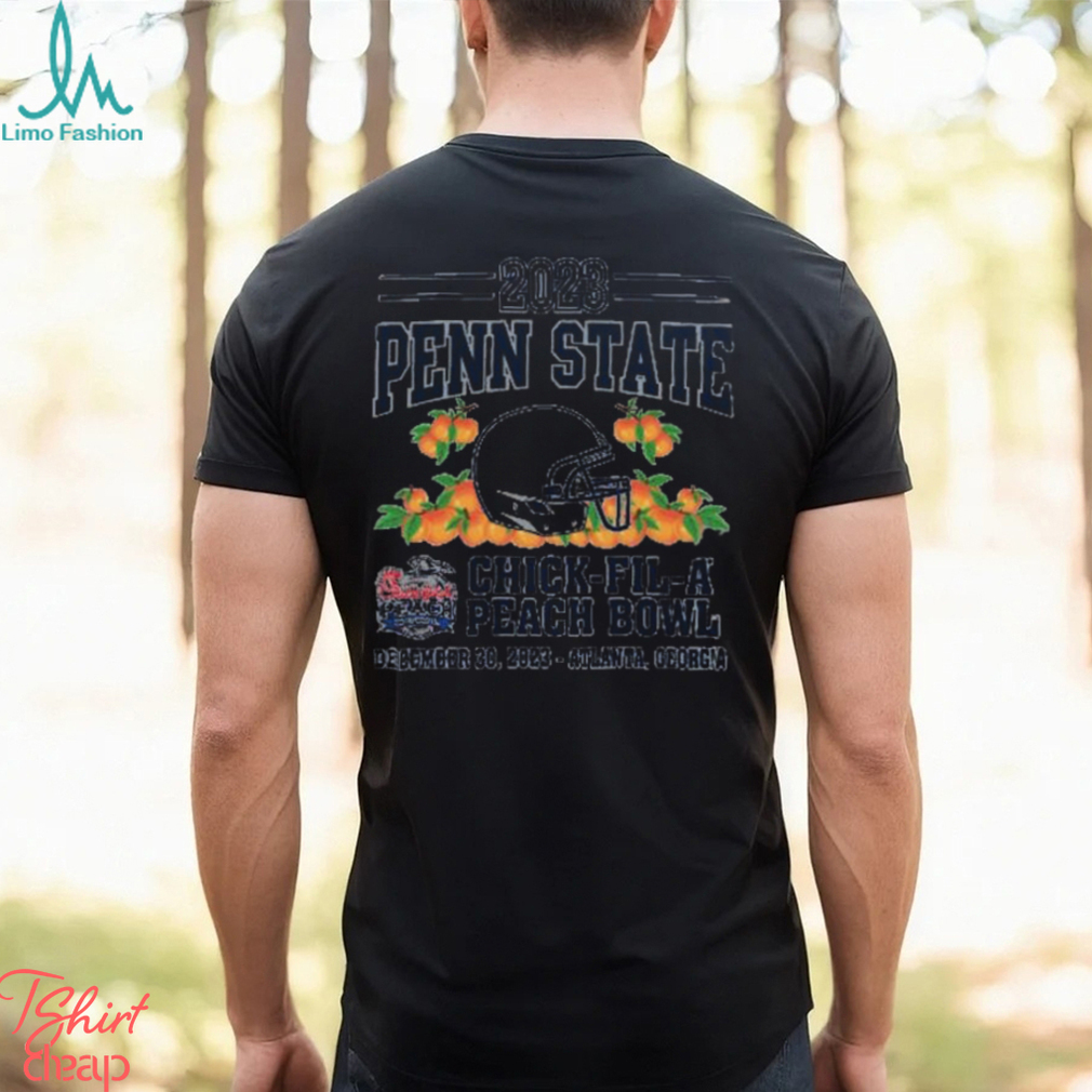 2023 Penn State Chick fil a peach bowl december 30 2023 Shirt 2023 Penn State Chick fil a peach bowl december 30 2023 Shirt