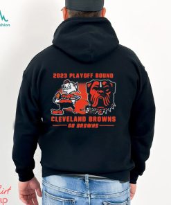 2023 Play Off Cleveland Browns Go Brown Shirt
