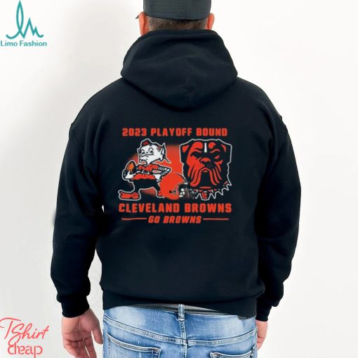 2023 Play Off Cleveland Browns Go Brown Shirt