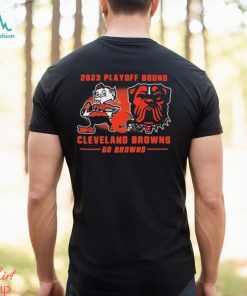 2023 Play Off Cleveland Browns Go Brown Shirt