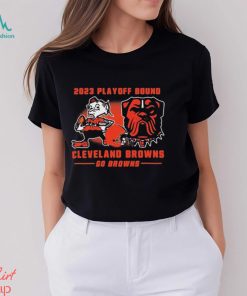 2023 Play Off Cleveland Browns Go Brown Shirt