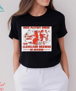 2023 Playoff Bound Cleveland Browns Go Browns T Shirt